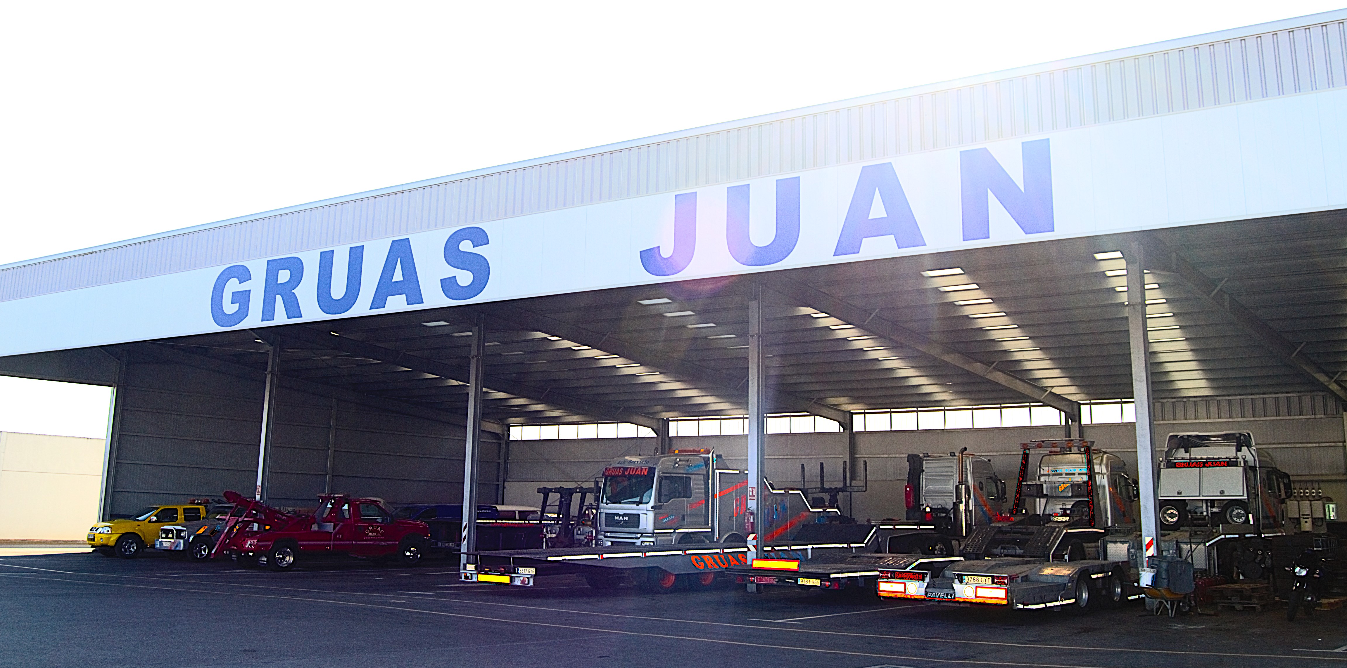 Asistencia a vehículos pesados